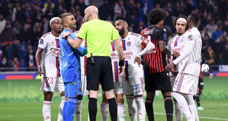  - OL - Nice : Lopes fustige la règle des penalties, Danté milite pour Favre