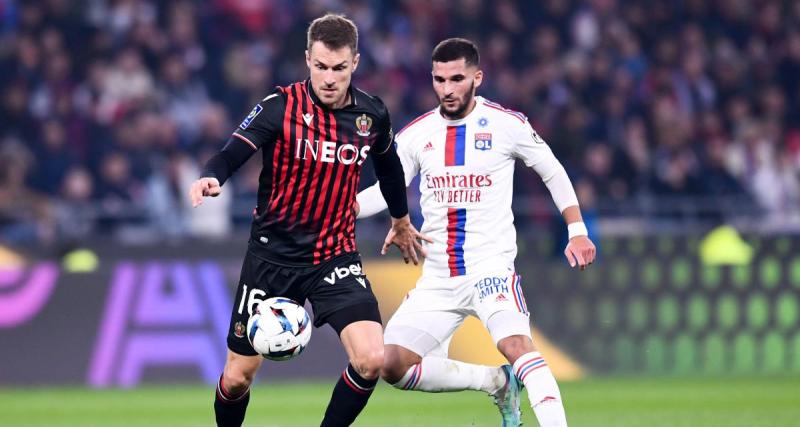  - OL - Nice : Mendes pas satisfait, Ramsey déçu
