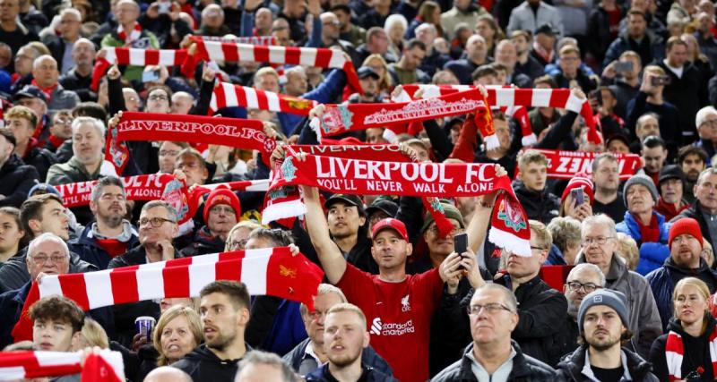  - Liverpool : les fans des Reds enragent après avoir tiré le Real Madrid et Manchester City !