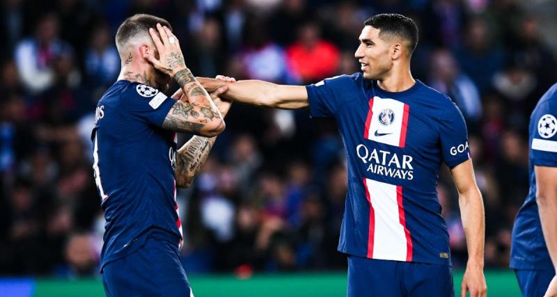  - PSG : Hakimi défend Ramos après sa non-convocation pour le Mondial