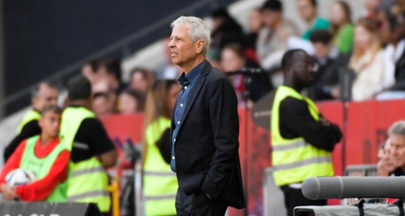  - Nice : Favre pousse un énorme coup de gueule sur son avenir