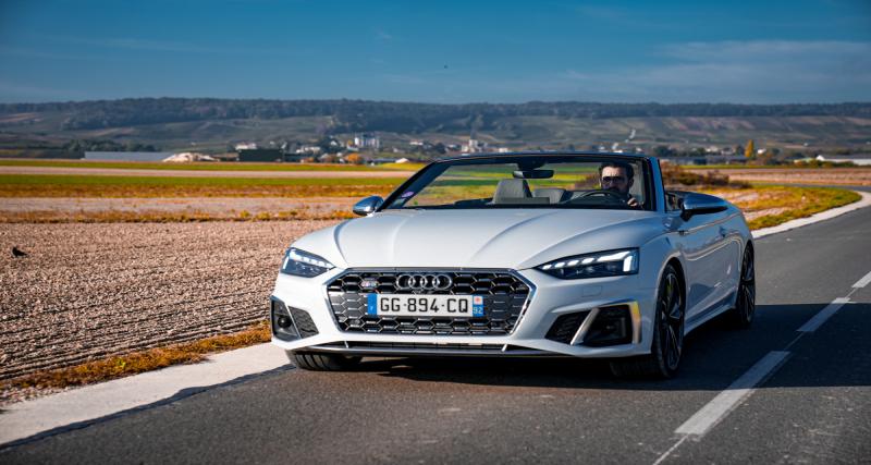  - Carnet de Route : la Champagne en Audi S5 Cabriolet