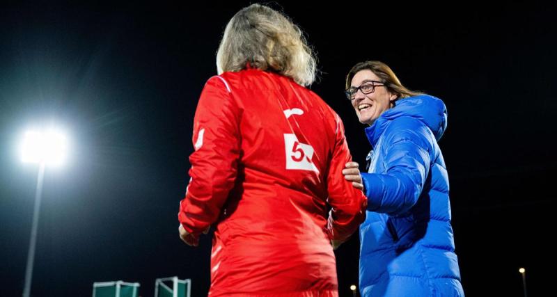  - Équipe de France (F) : Corinne Diacre satisfaite de ses joueuses pour leur dernière sortie en 2022 