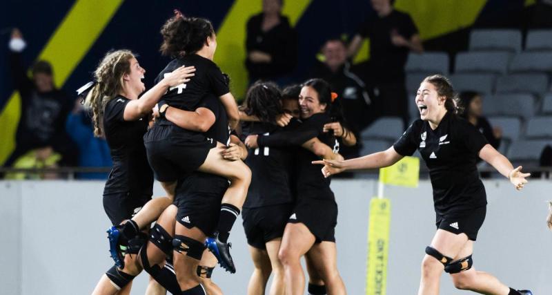  - Coupe du monde féminine : dans un Eden Park comble, la Nouvelle-Zélande s'impose contre l'Angleterre et remporte le sacre