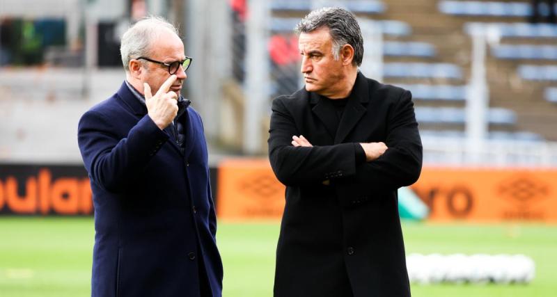  - PSG : Luis Campos décharge Christophe Galtier d'un rôle délicat