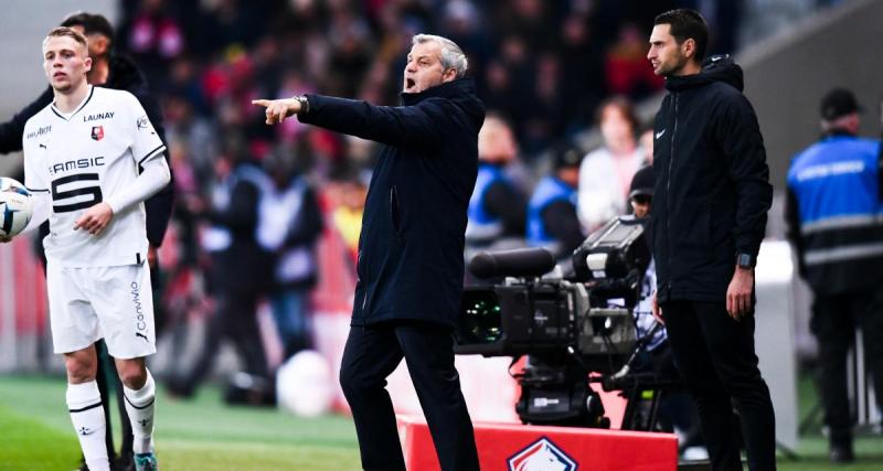  - Rennes : les stats impressionnantes de Bruno Genesio