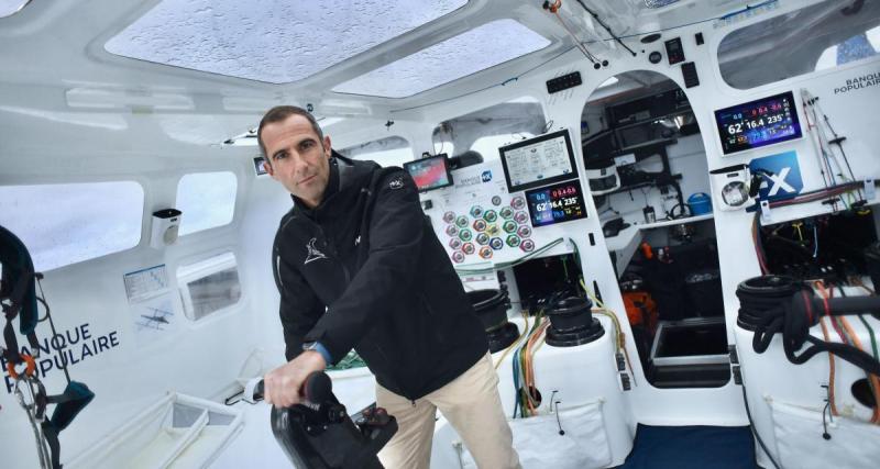  - Route du Rhum : Le Cléac'h a réparé son bateau, le skippeur de retour dans la course 