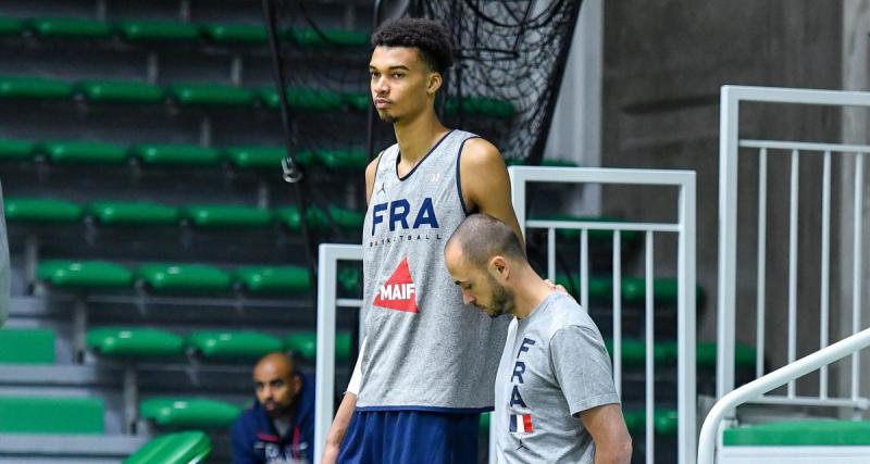  - Basket : Victor Wembanyama avait « faim de victoire » avec les Bleus