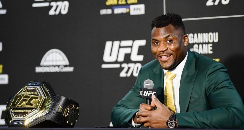  - UFC : Ngannou publie une photo folle de son physique sur les réseaux, le champion encore plu fort qu'avant ?