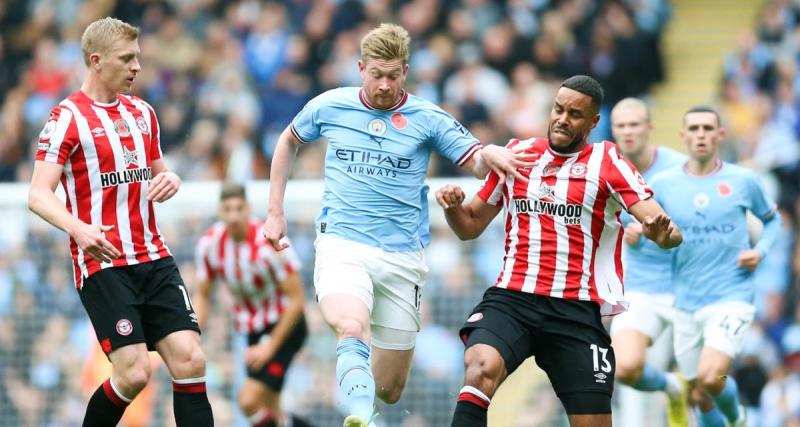  - 🚨 Manchester City - Brentford : battus à la surprise générale, les Citizens pourraient laisser filer Arsenal en tête !