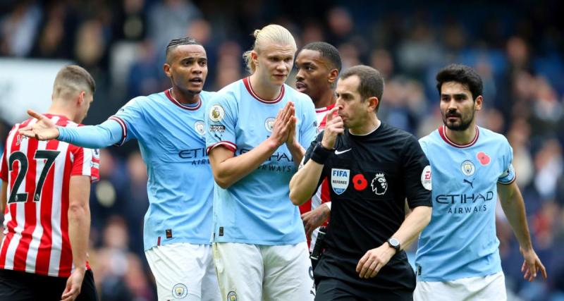  - Coup de tonnerre, Manchester City battu par Brentford en Premier League !
