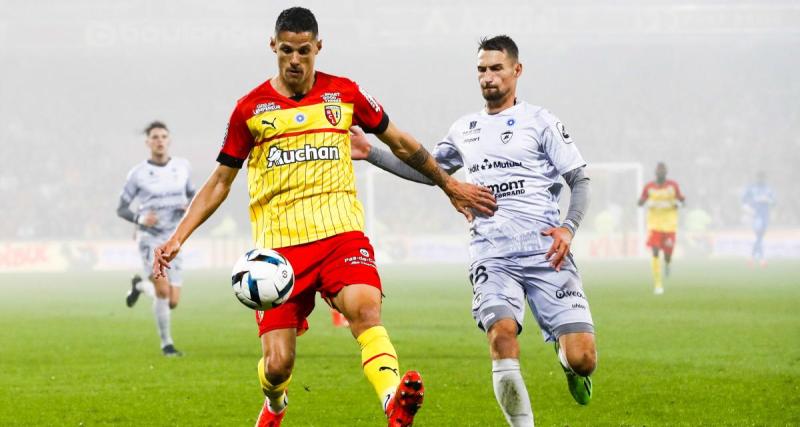  - RC Lens - Clermont : les Sang et Or menés à la pause