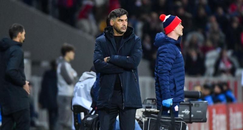  - LOSC : « Je n’aime pas cette situation » réagit Fonseca à la présence d’un arbitre portugais