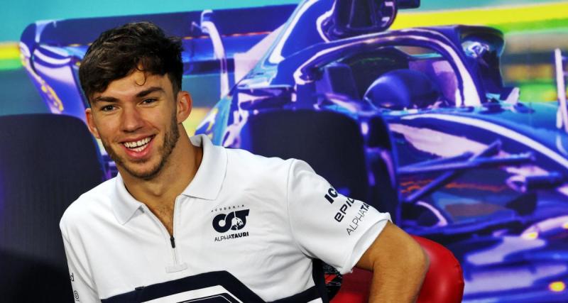  - GP du Brésil de F1 : la réaction de Pierre Gasly après les qualifications 