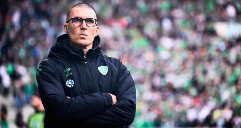 - ASSE : la réaction de Batlles après la défaite contre Rodez