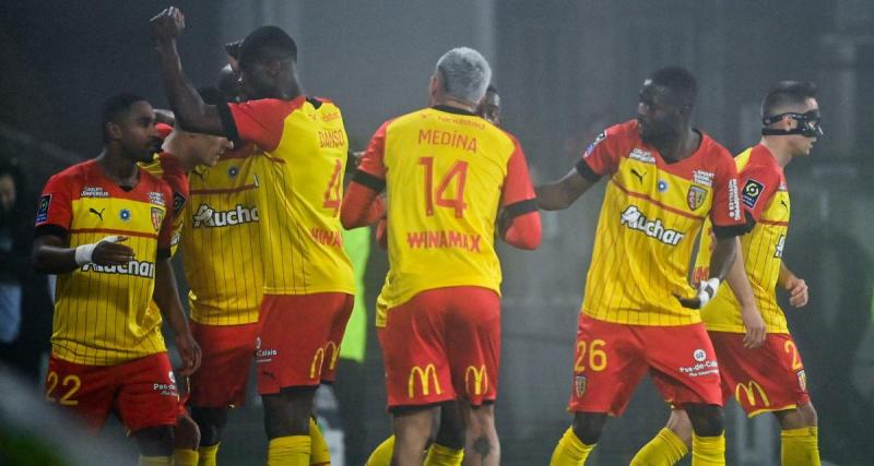  - RC Lens - Clermont : le RCL renverse le CF63 et se rapproche du PSG 