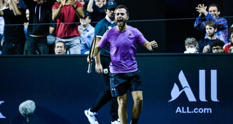  - Hugo Gaston qualifié en finale du Challenger de Roanne