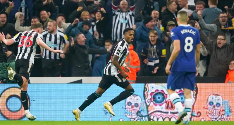  - 🚨 Newcastle – Chelsea : les Magpies remportent le choc sur un bijou de Willock !