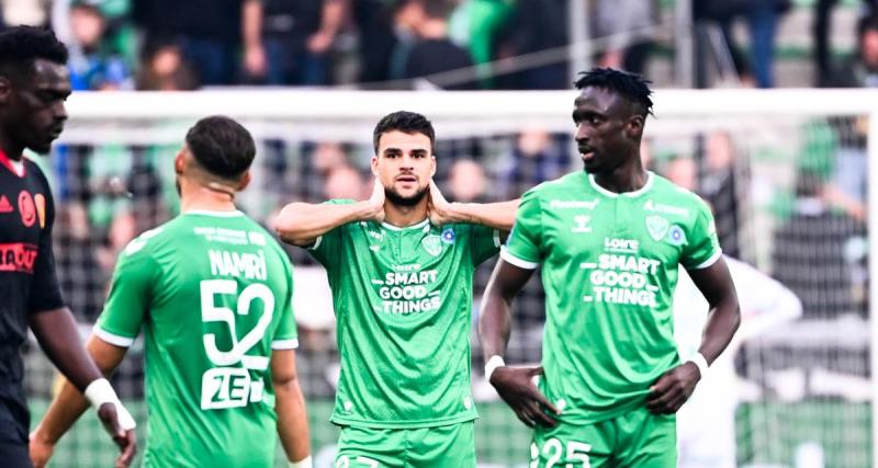  - ASSE - Rodez : plus nuls tu meurs... les notes des Verts