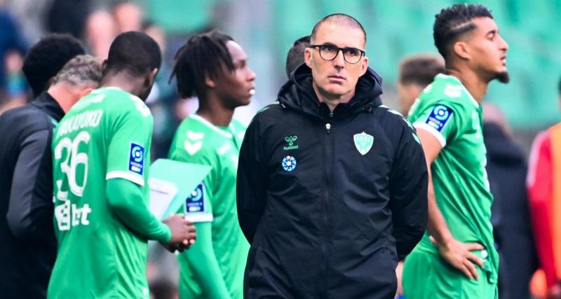  - ASSE : Batlles avait un traitre dans son équipe contre Rodez !