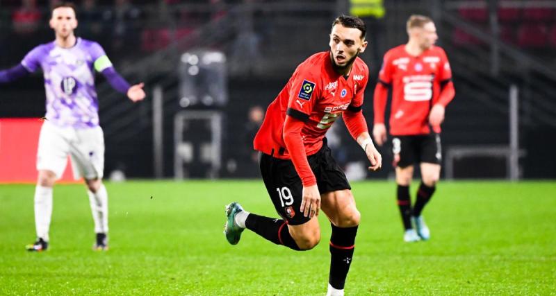  - À la pause, Rennes logiquement aux commandes face à Toulouse