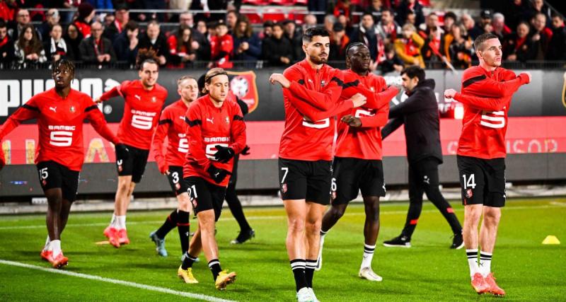  - Le Stade Rennais mène 1-0 à la pause contre le Téfécé