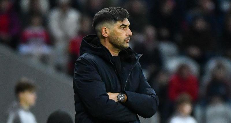  - Lille : Fonseca n’apprécie pas d’être arbitré par un Portugais !