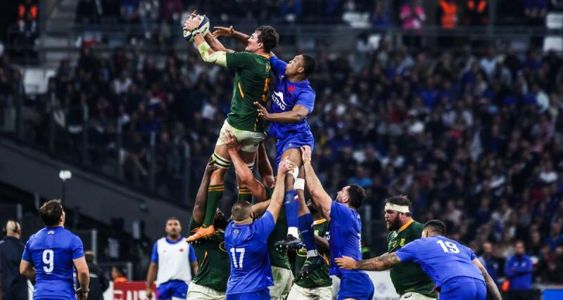  - La France fait tomber le champion du monde sud-africain après un match totalement fou