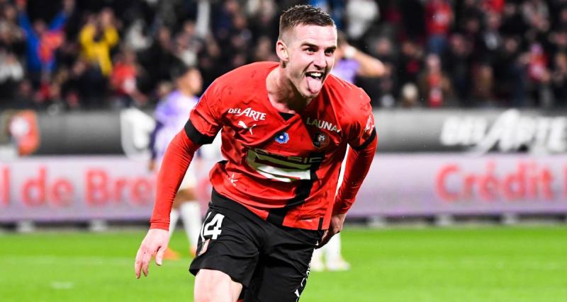  - Le Stade Rennais s'offre le Toulouse Football Club et valide son podium pour la trêve