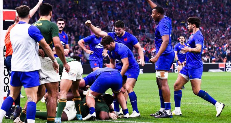  - Le XV de France s'impose face à l'Afrique du Sud ! 
