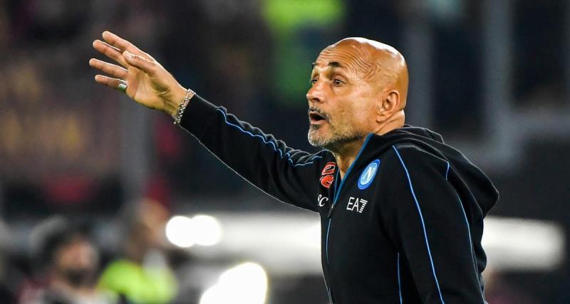  - Naples : ça brûle pour la prolongation d’un cadre de Spalletti !