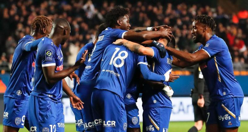  - Brest - Troyes : les groupes convoqués
