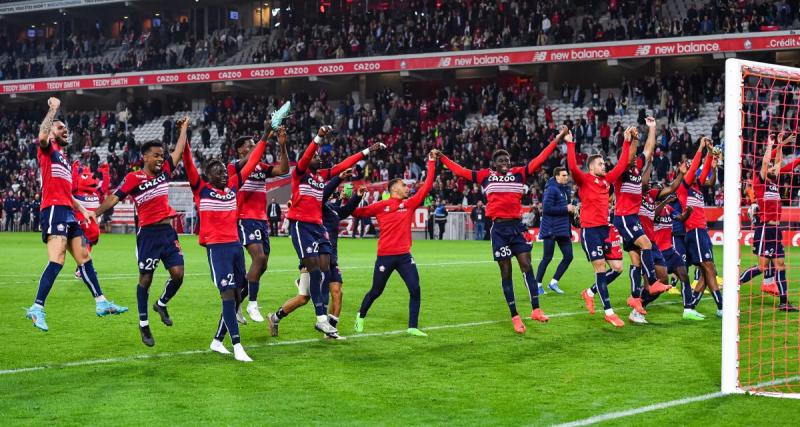  - LOSC - Angers : les groupes retenus par Fonseca et Baticle