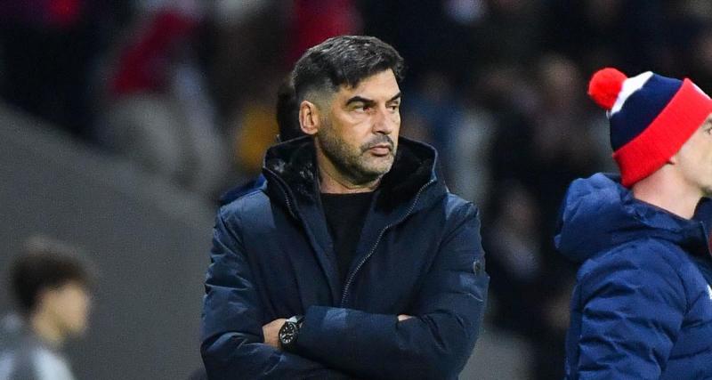  - LOSC : Fonseca a devancé une polémique avant le match contre Angers