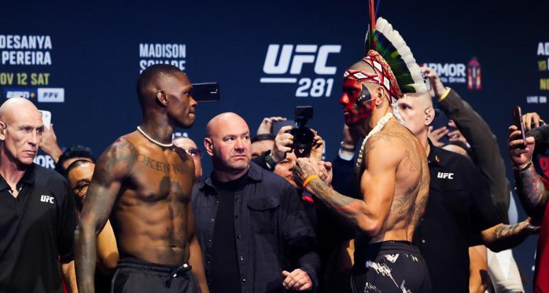  - UFC : D'un KO, Pereira bat Adesanya et devient champion des poids moyens !