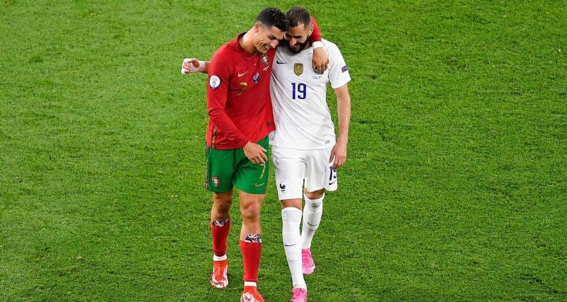  - Karim Benzema n'a pas été félicité par ce légendaire coéquipier