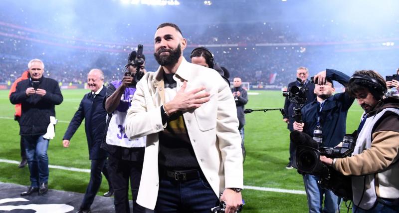  - Real Madrid, OL : fresque gigantesque, l'hommage de l'OL... les confessions de Benzema