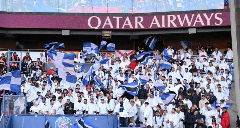  - PSG - Auxerre : "Boycott Qatar 2022", une banderole crée le trouble en parcage