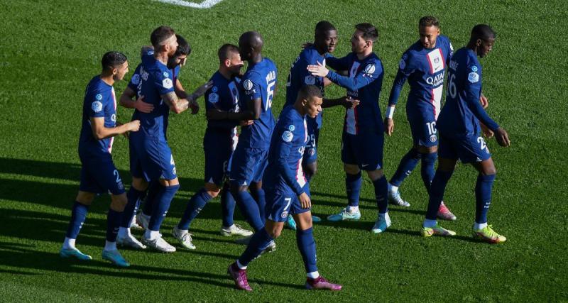  - PSG : les notes de Parisiens au petit trop mais larges vainqueurs de l'AJ Auxerre