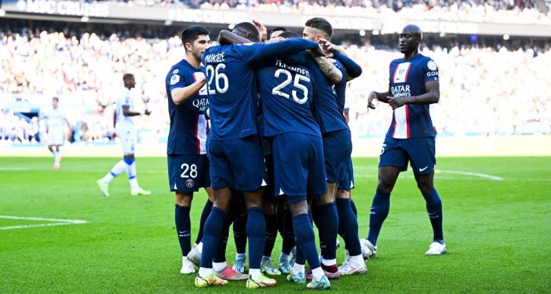  - Le PSG s'amuse avec Auxerre avant la Coupe du Monde
