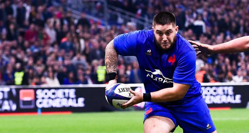 - XV de France : des examens rassurants pour Cyril Baille après sa blessure