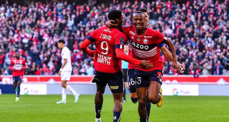  - Le LOSC mène, Nantes souffre contre Ajaccio, les scores à la pause