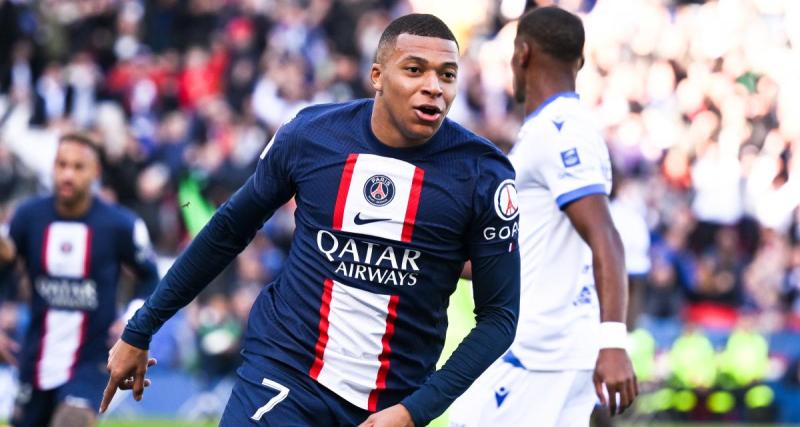  - PSG : Mbappé se lâche et chambre un Auxerrois en se tenant les parties intimes !