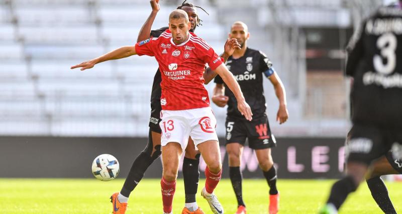  - Brest : hué par son public, Slimani demande à sortir !