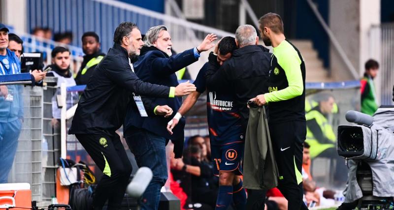  - MHSC : Savanier sort en larmes à la Mosson