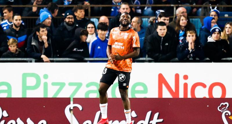  - Strasbourg - Lorient : les Merlus ont pris les devants en frôlant le break