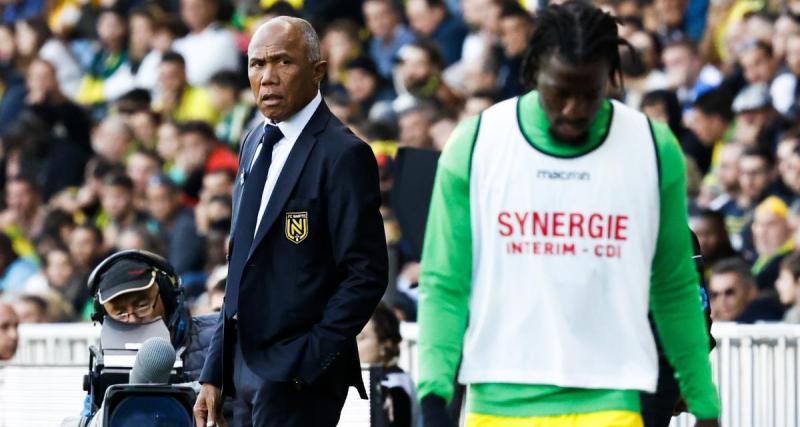  - FC Nantes : Kombouaré tacle son équipe et tire la sonnette d'alarme