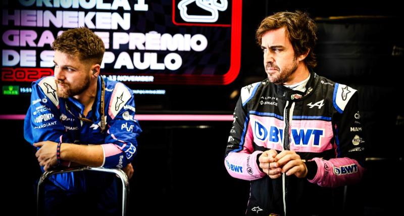  - F1 - GP du Brésil 2022 : Alonso pénalisé suite à son accrochage avec Ocon, Szafnauer met en garde 