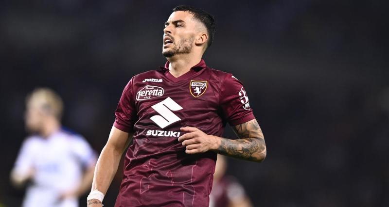  - Serie A : Nemanja Radonjic imite Mbappé en célébrant avec ses parties intimes