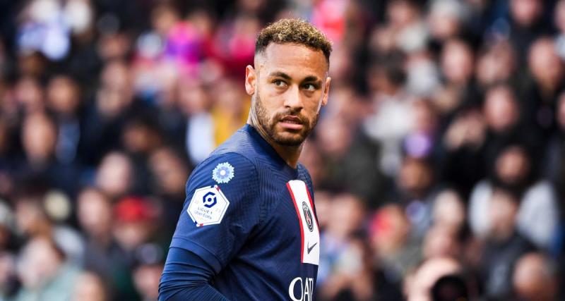  - PSG - Auxerre : Neymar a vite quitté le Parc, mode Coupe du monde activé !